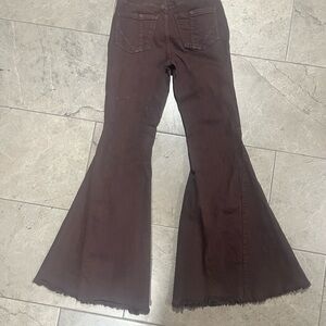 Women’s Brown Western Flares